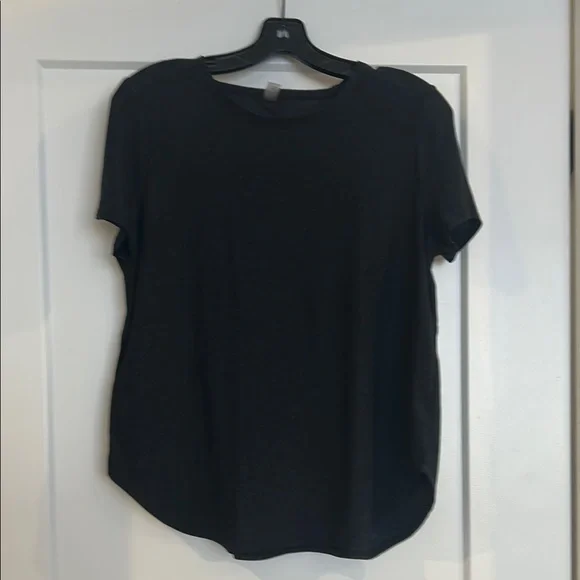 Beyond Yoga- On the Down Low Tee-L - Picture 1 of 1